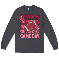 Smoke game day football Long Sleeve Tee - MaliasSmallBusiness