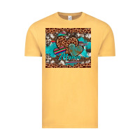 Vintage Mustard hearts mama Vintage Tee - Artiststas