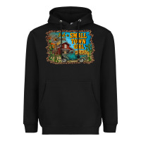 Black just a small town girl Heavyweight Hoodie - RanaPortraitStore