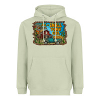 Matcha just a small town girl Heavyweight Hoodie - RanaPortraitStore