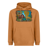 Meerkat just a small town girl Heavyweight Hoodie - RanaPortraitStore