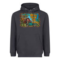 Smoke just a small town girl Heavyweight Hoodie - RanaPortraitStore