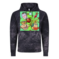 Cloud Black school seamless pattern Vintage Hoodie - BundleAndBundleShop