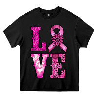 Black cancer love Heavy Core Tee - RanaPortraitStore