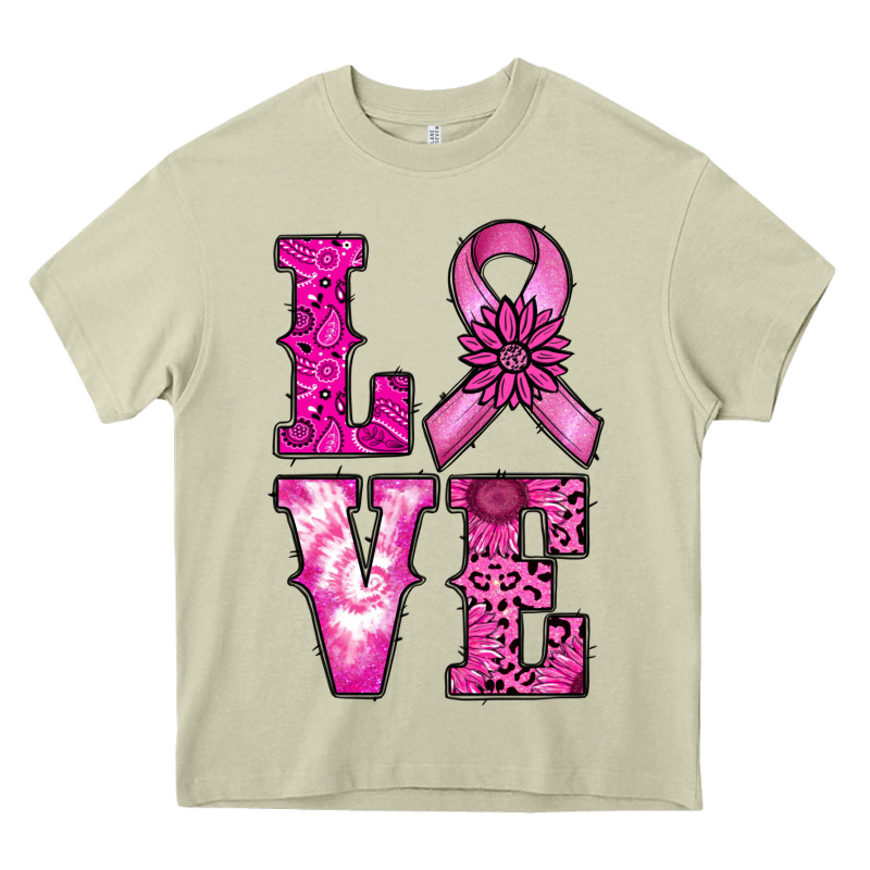 Cancer Love Heavy Core Tee by RanaPortraitStore | Teevron