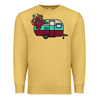 Antique Gold Camper Premium Sweatshirt - Bettercallsaul