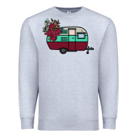Heather Grey Camper Premium Sweatshirt - Bettercallsaul