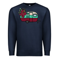 Navy Camper Premium Sweatshirt - Bettercallsaul