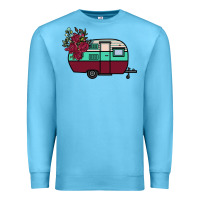 Ocean Blue Camper Premium Sweatshirt - Bettercallsaul