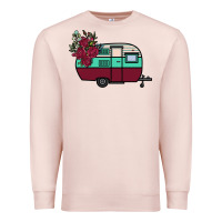 Pale Pink Camper Premium Sweatshirt - Bettercallsaul