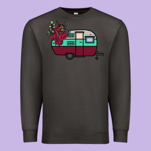 Camper Premium Sweatshirt Designed By Bettercallsaul