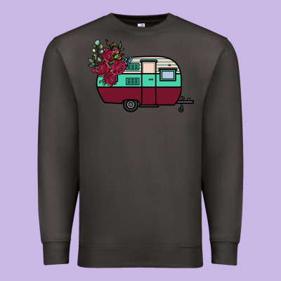 Camper Premium Sweatshirt Designed By Bettercallsaul