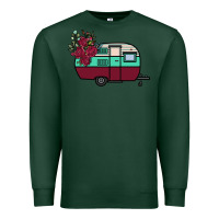 Sports Green Camper Premium Sweatshirt - Bettercallsaul