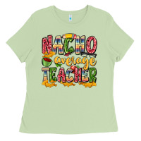 Matcha nacho average teacher Ladies Tee - Zillion Design Studio