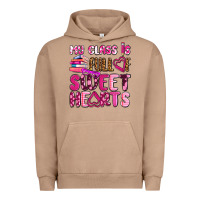 Pigment Burro my class is full of sweet hearts olivia Urban Hoodie - OliviaCreatesArt