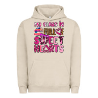 Pigment French Oak my class is full of sweet hearts olivia Urban Hoodie - OliviaCreatesArt