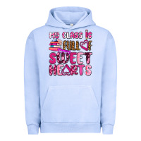 Pigment Grape Ice my class is full of sweet hearts olivia Urban Hoodie - OliviaCreatesArt