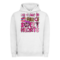 Pigment Lunar Rock my class is full of sweet hearts olivia Urban Hoodie - OliviaCreatesArt