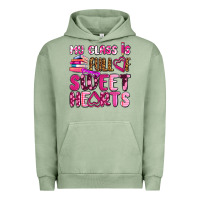 Pigment Oil Green my class is full of sweet hearts olivia Urban Hoodie - OliviaCreatesArt