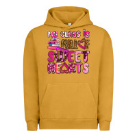 Pigment Peanut Butter my class is full of sweet hearts olivia Urban Hoodie - OliviaCreatesArt