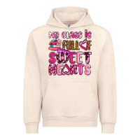 Sandshell my class is full of sweet hearts olivia Urban Hoodie - OliviaCreatesArt