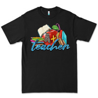Black a  teacher Premium Tee - Zillion Design Studio
