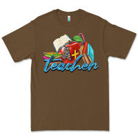 Cacao a  teacher Premium Tee - Zillion Design Studio