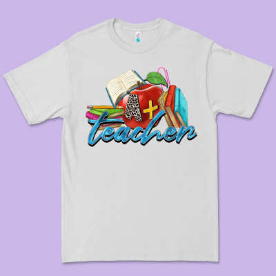 A  Teacher Premium Tee Designed By Zillion Design Studio