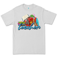 Dove Grey a  teacher Premium Tee - Zillion Design Studio