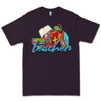Plum a  teacher Premium Tee - Zillion Design Studio