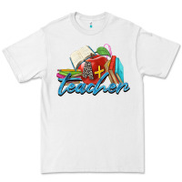 White a  teacher Premium Tee - Zillion Design Studio