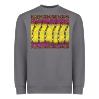Storm mardi gras bead leopard Heavyweight Sweatshirt - BarkalooDesign