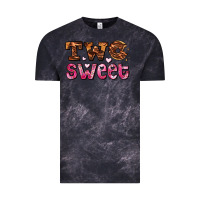 Cloud Black two sweet donut Vintage Tee - AdoDesignShop