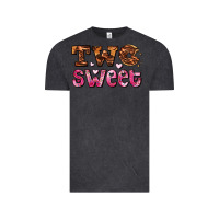 Vintage Black two sweet donut Vintage Tee - AdoDesignShop