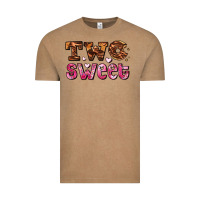 Vintage Coffee two sweet donut Vintage Tee - AdoDesignShop