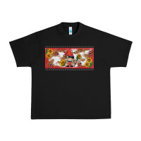 Black ladybug gnomies license plate template Urban Heavy Tee - BarkalooDesign