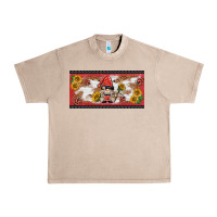 French Oak ladybug gnomies license plate template Urban Heavy Tee - BarkalooDesign