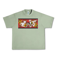 Oil Green ladybug gnomies license plate template Urban Heavy Tee - BarkalooDesign