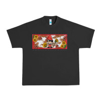 Pigment Black ladybug gnomies license plate template Urban Heavy Tee - BarkalooDesign