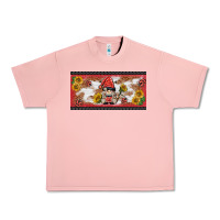 Salmon ladybug gnomies license plate template Urban Heavy Tee - BarkalooDesign