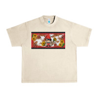 Sandshell ladybug gnomies license plate template Urban Heavy Tee - BarkalooDesign