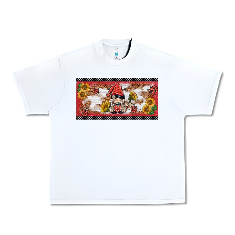 Ladybug Gnomies License Plate Template Urban Heavy Tee by BarkalooDesign | Teevron