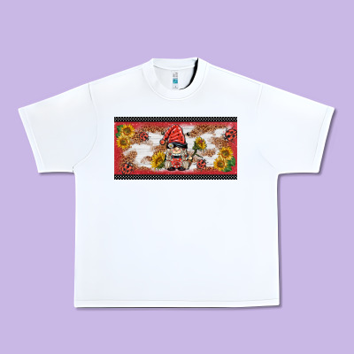Ladybug Gnomies License Plate Template Urban Heavy Tee Designed By Barkaloodesign