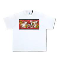 White ladybug gnomies license plate template Urban Heavy Tee - BarkalooDesign