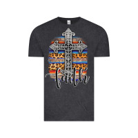 Vintage Black western faith Vintage Tee - AdoDesignShop