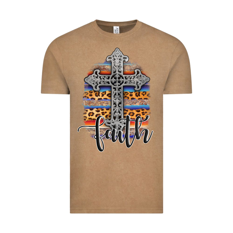 Western Faith Vintage Tee by AdoDesignShop | Teevron