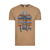 Vintage Coffee western faith Vintage Tee - AdoDesignShop