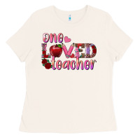 Bone one loved teacher Ladies Tee - RanaPortraitStore