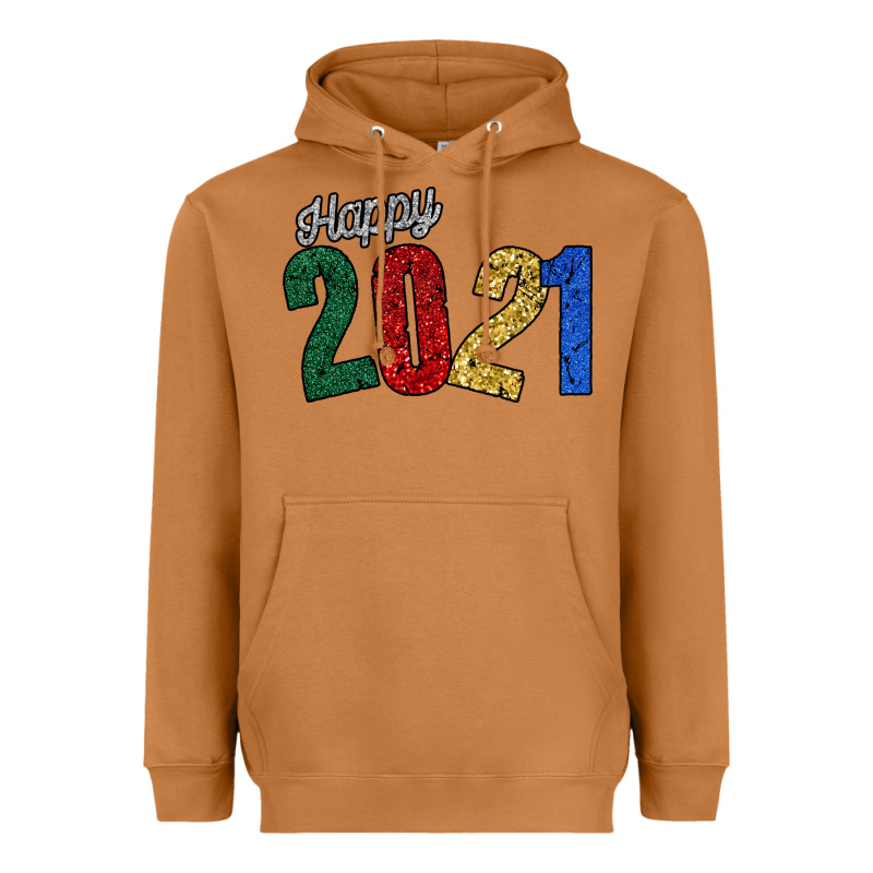 Happy 2021 Heavyweight Hoodie by Bettercallsaul | Teevron