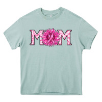 Arona breast cancer mom Heavy Core Tee - RanaPortraitStore
